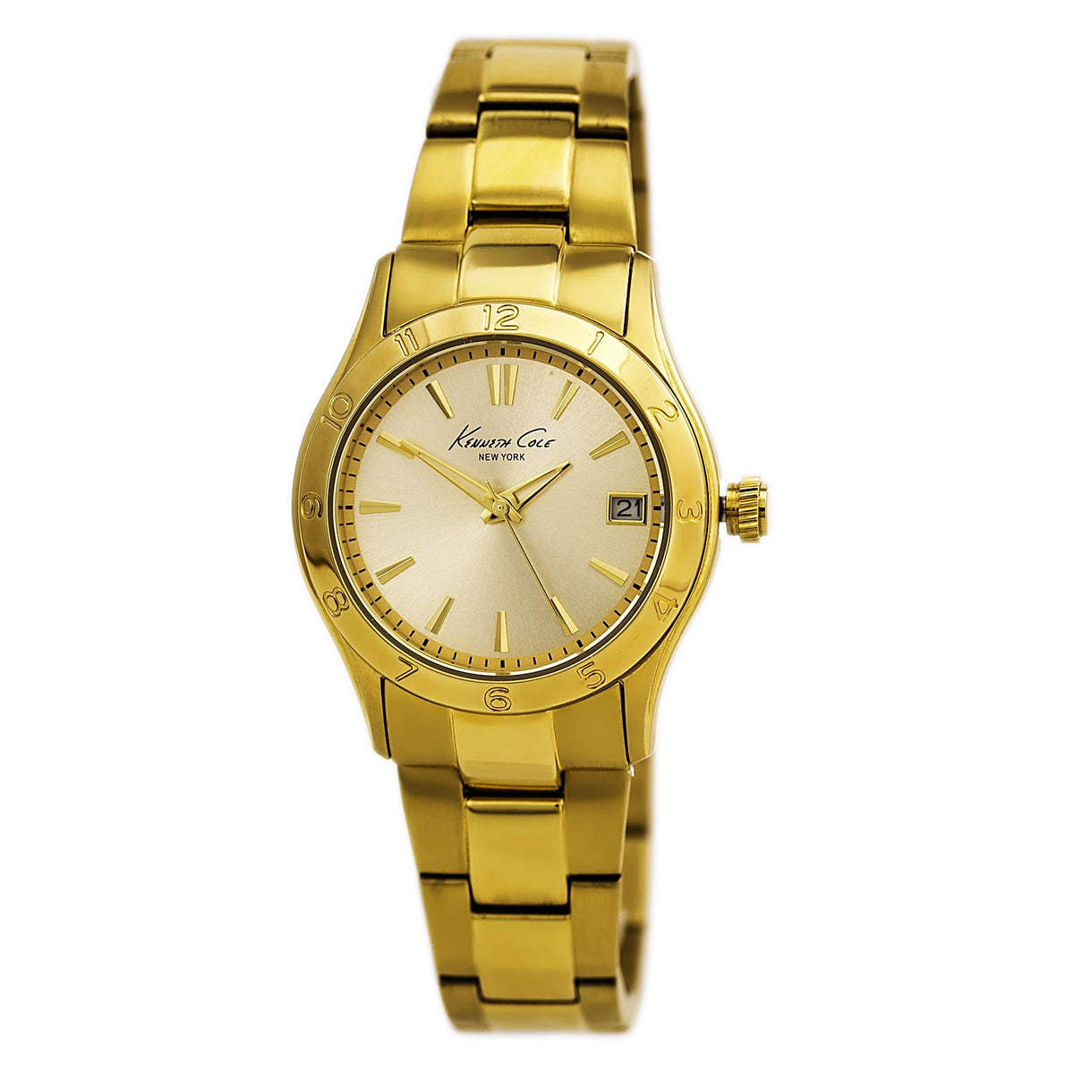 Kenneth Cole New York Modern Core Women's Gold Bracelet Quartz Watch - KC4934