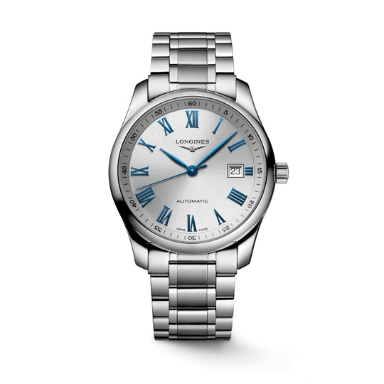 Longines Master Collection Men's Opaline Ivory Dial Stainless Steel Bracelet Automatic Dress Watch L2.793.4.79.6