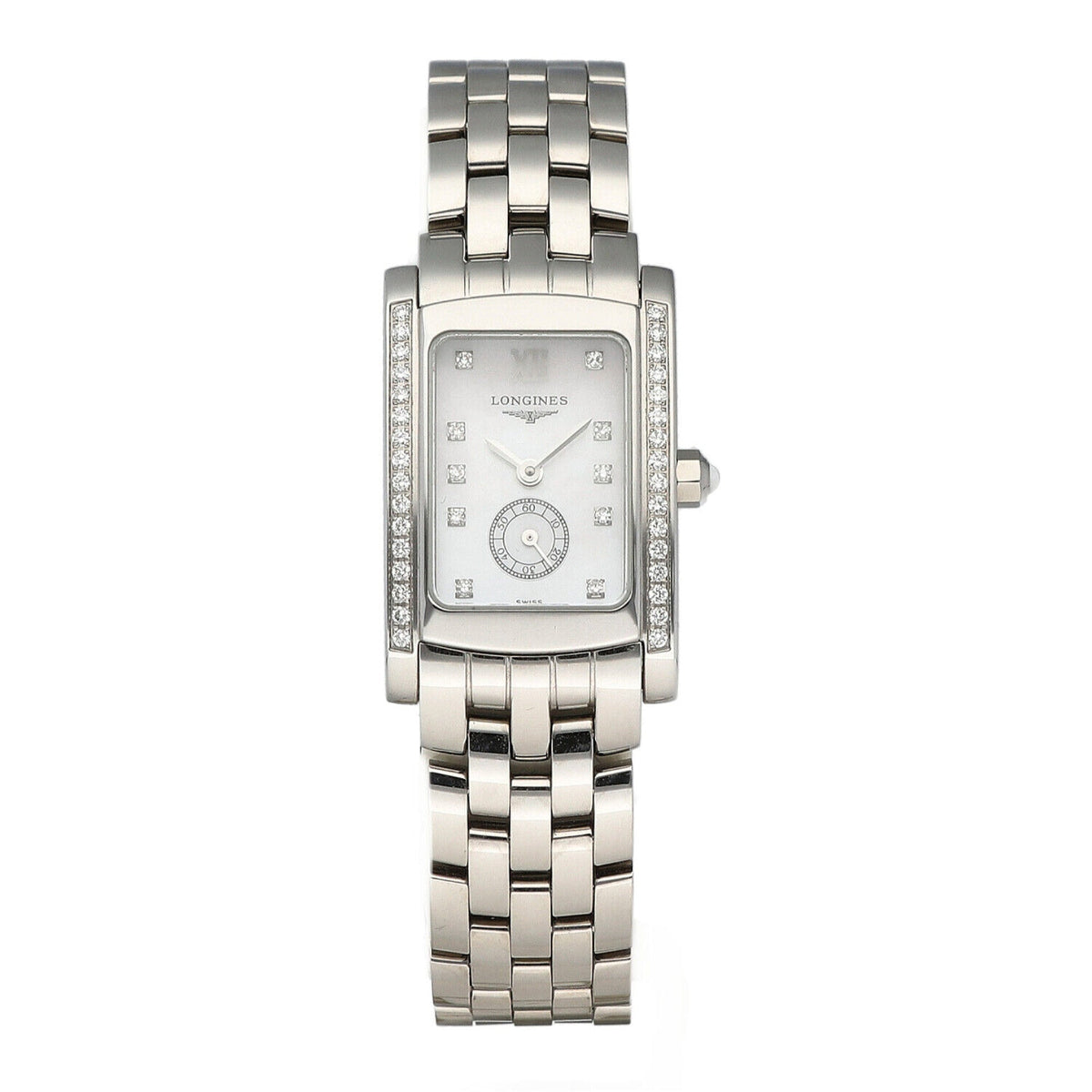Longines Women&#39;s L5.155.0.84.6 Silver-tone Stainless Steel Watch