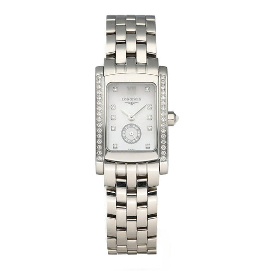 Longines Women's L5.155.0.84.6 Silver-tone Stainless Steel Watch