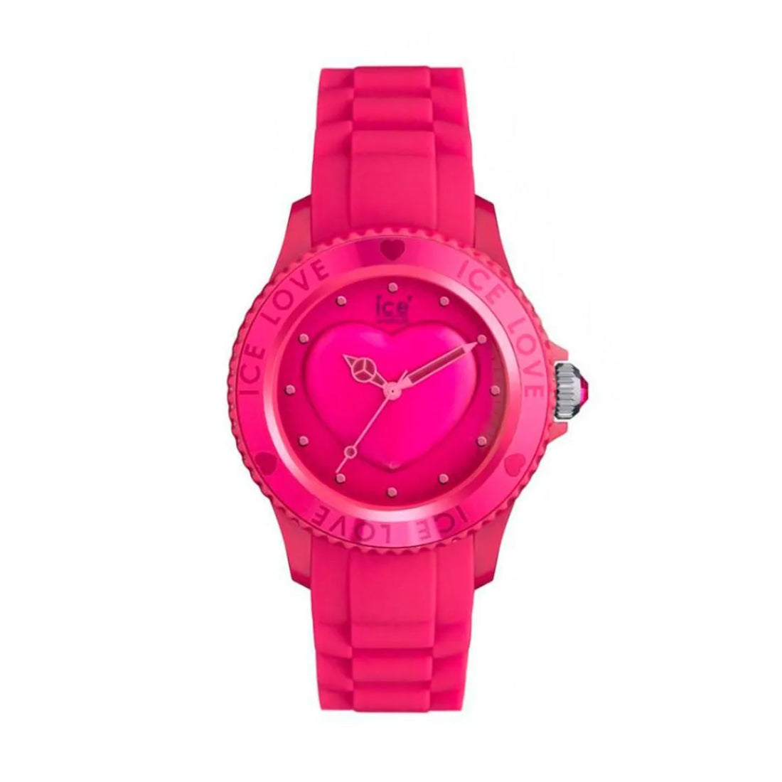 Ice-Watch Ice-Love Women's Pink Strap Quartz Watch - LO.PK.U.S.10