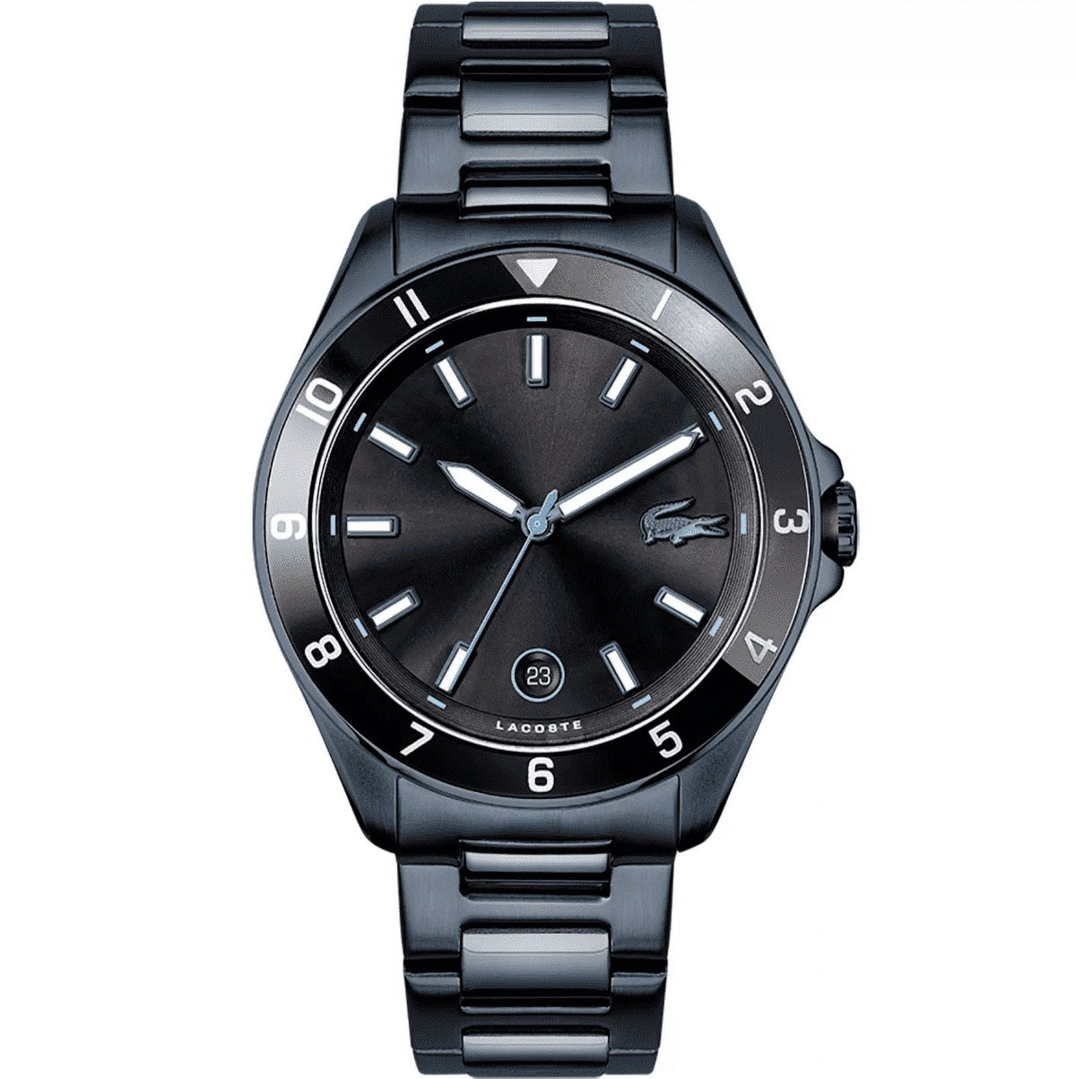 Lacoste Tiebreaker Men's Blue Bracelet Quartz Watch - 2011128