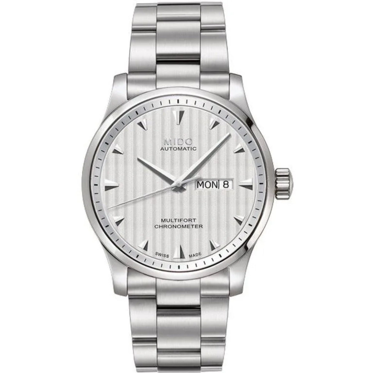 Mido Men's M005.431.11.031.00 Silver-tone Stainless Steel Watch