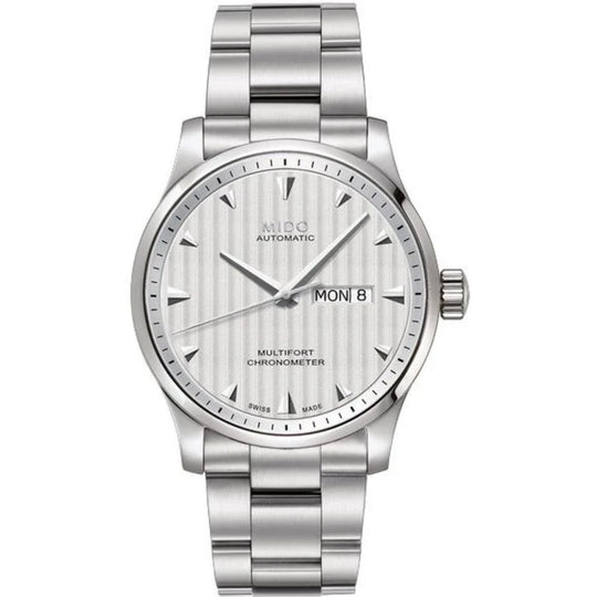 Mido Men's M005.431.11.031.00 Silver-tone Stainless Steel Watch