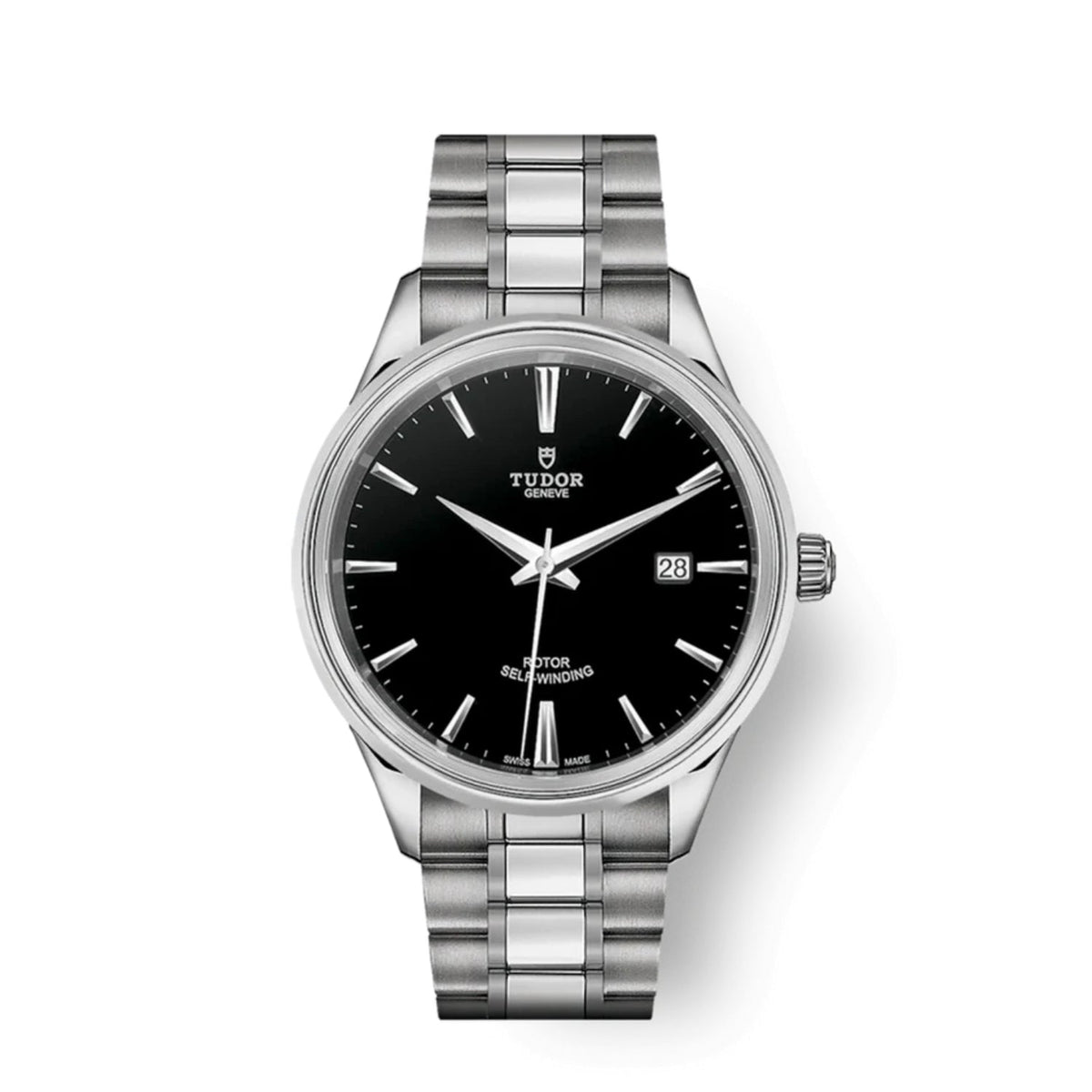 Tudor Men&#39;s M12700-0002 Silver-tone Stainless Steel Watch
