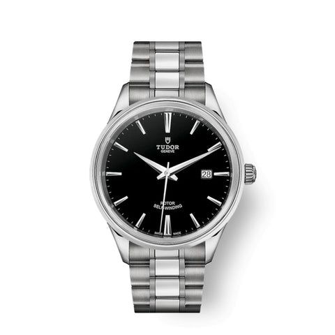 Tudor Men's M12700-0002 Silver-tone Stainless Steel Watch