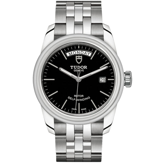 Tudor Men's M56000-0007 Silver-tone Stainless Steel Watch