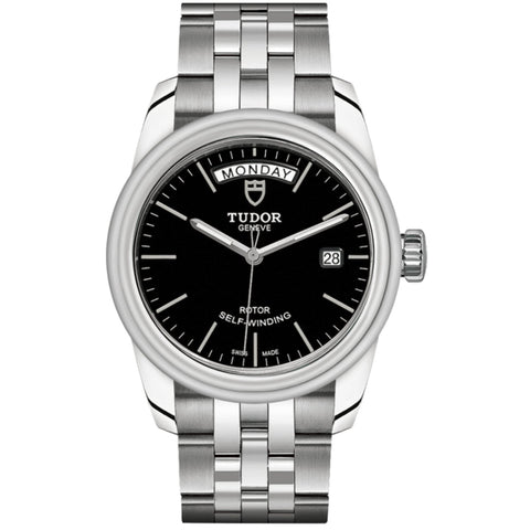 Tudor Men's M56000-0007 Silver-tone Stainless Steel Watch