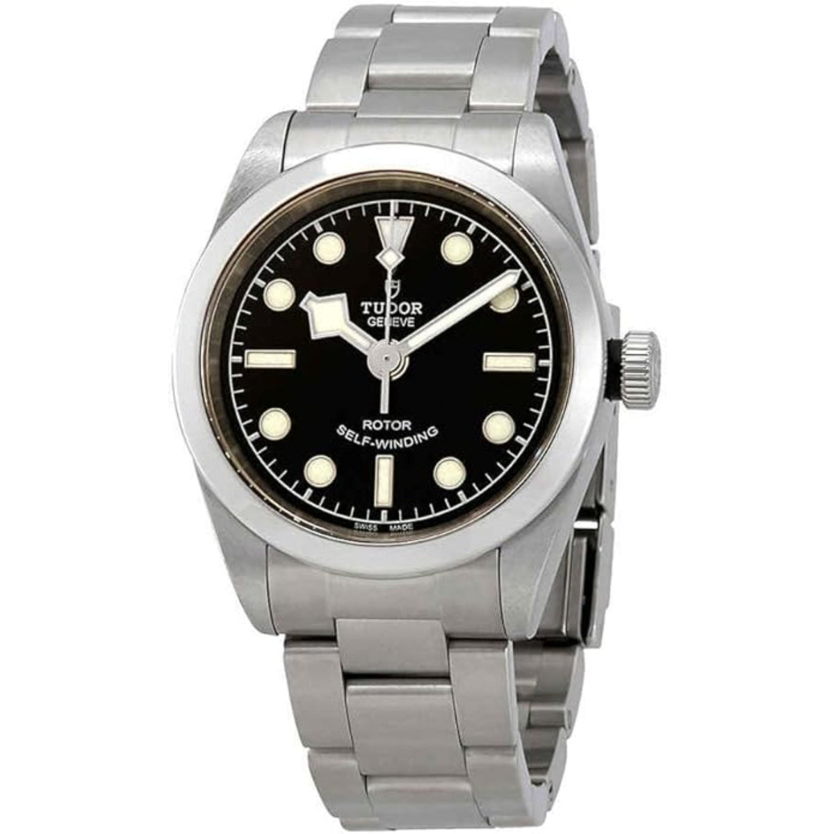 Tudor Women&#39;s M79580-0001 Silver-tone Stainless Steel Watch