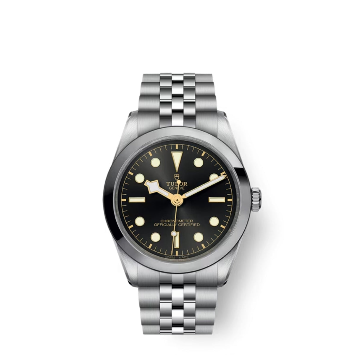 Tudor Unisex M79640-0001 Silver-tone Stainless Steel Watch