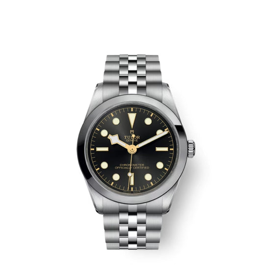Tudor Unisex M79640-0001 Silver-tone Stainless Steel Watch
