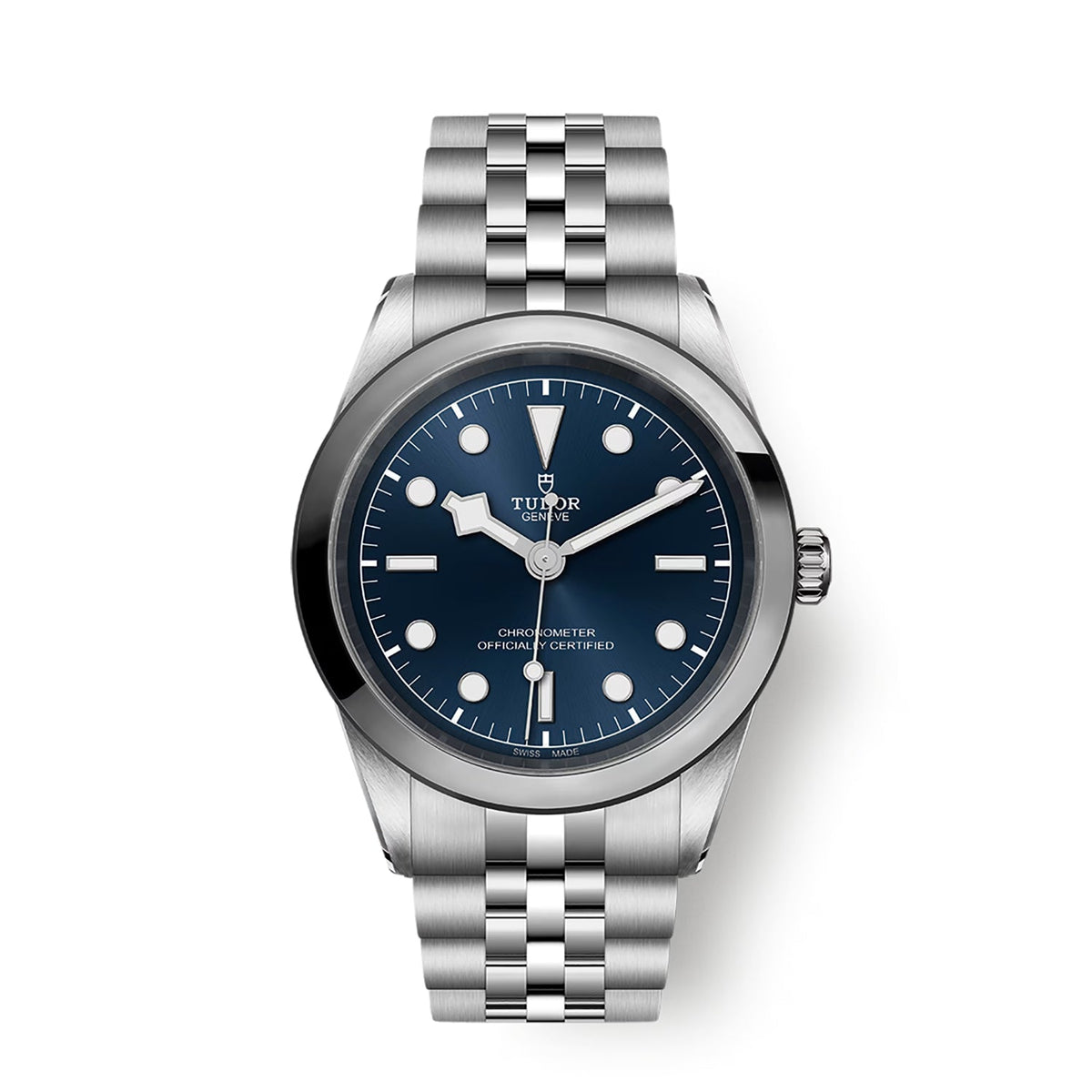 Tudor Men&#39;s M79680-0002 Silver-tone Stainless Steel Watch