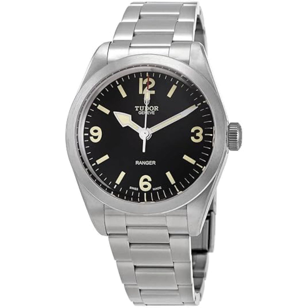 Tudor Unisex M79950-0001 Silver-tone Stainless Steel Watch