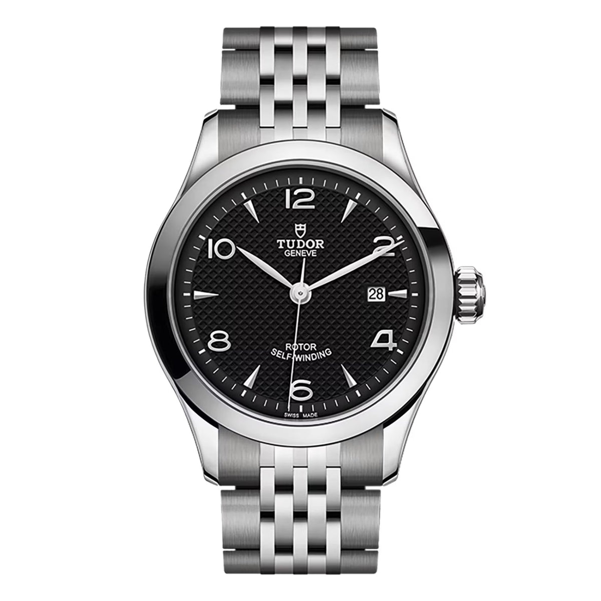 Tudor Women&#39;s M91350-0002 Silver-tone Stainless Steel Watch