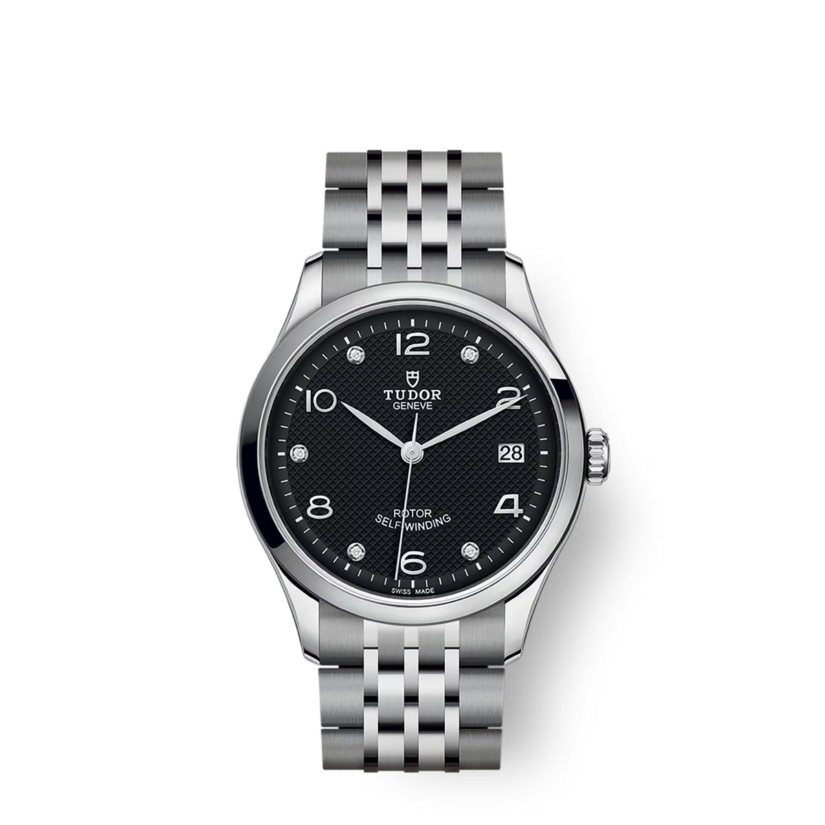 Tudor Women&#39;s M91450-0004 Silver-tone Stainless Steel Watch