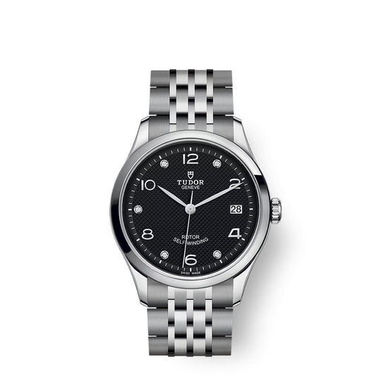 Tudor Women's M91450-0004 Silver-tone Stainless Steel Watch