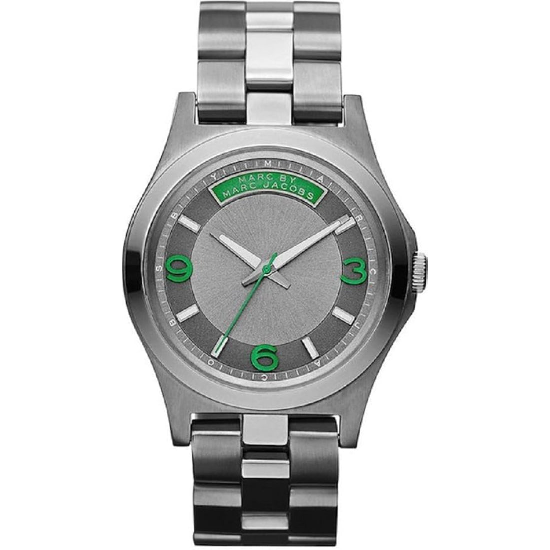 Marc Jacobs Blade Women's Grey Dial Stainless Steel Bracelet Quartz Watch MBM3164