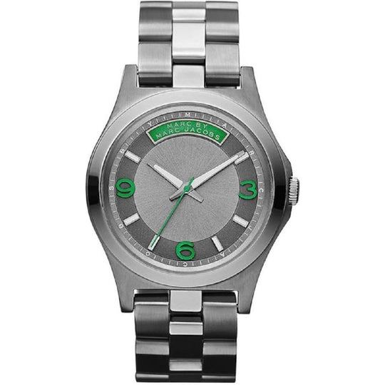 Marc Jacobs Blade Women's Grey Dial Stainless Steel Bracelet Quartz Watch MBM3164