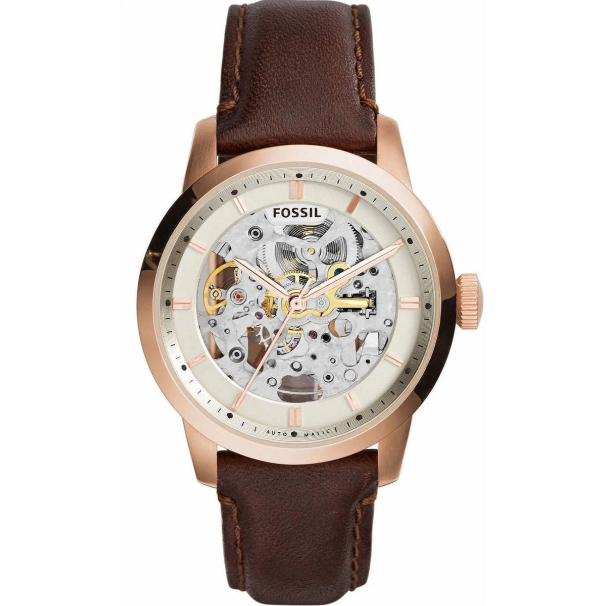 Fossil Men's ME3078 Brown Leather Watch