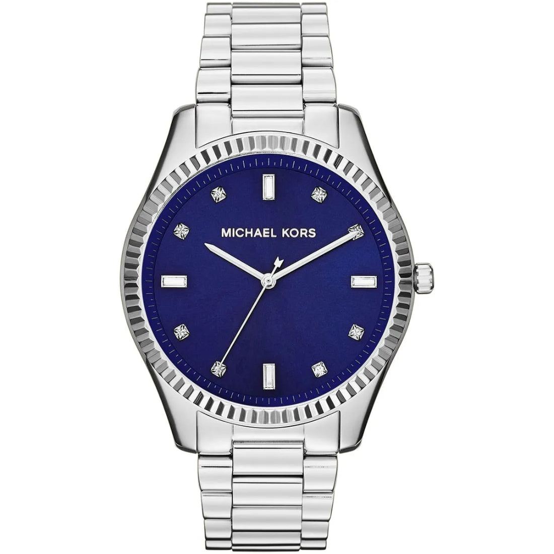 Michael Kors Blake Women's Blue Dial Stainless Steel Bracelet Quartz Watch MK3225