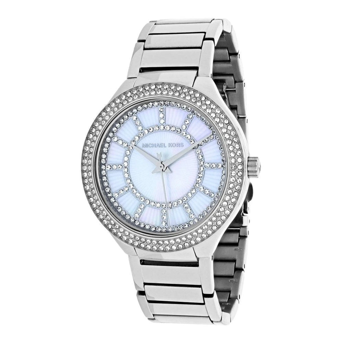 Michael Kors Women&#39;s MK3395 Silver-tone Stainless Steel Watch