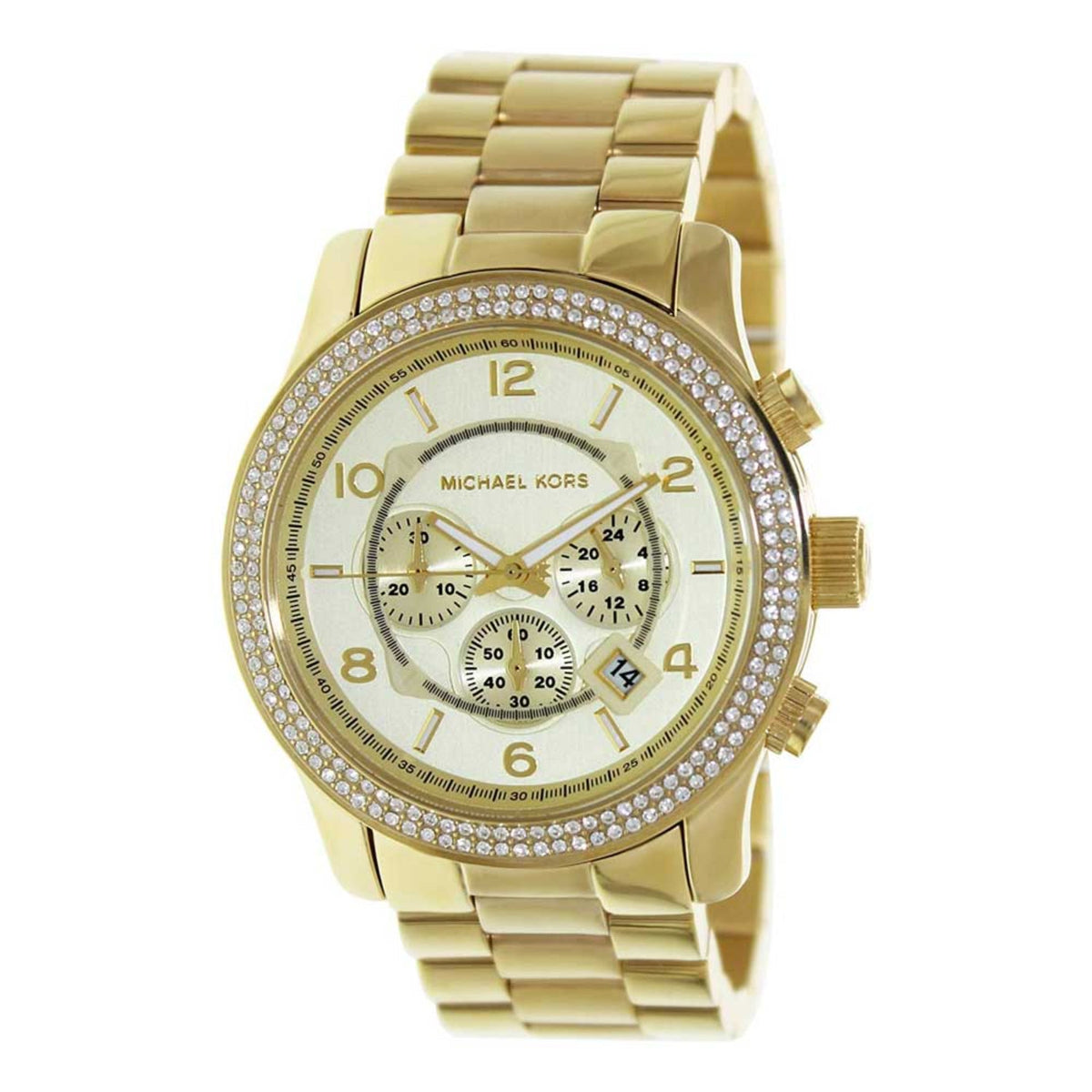 Michael Kors Women's MK5575 Gold-tone Stainless Steel Watch