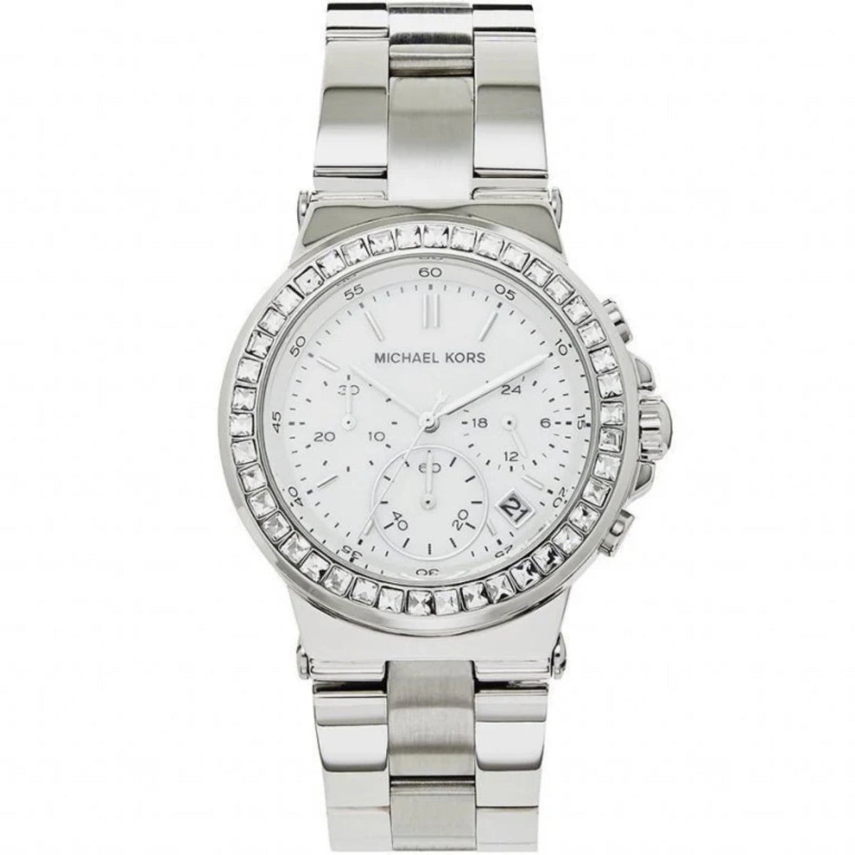 Michael Kors Women's MK5585 Silver-tone Stainless Steel Watch