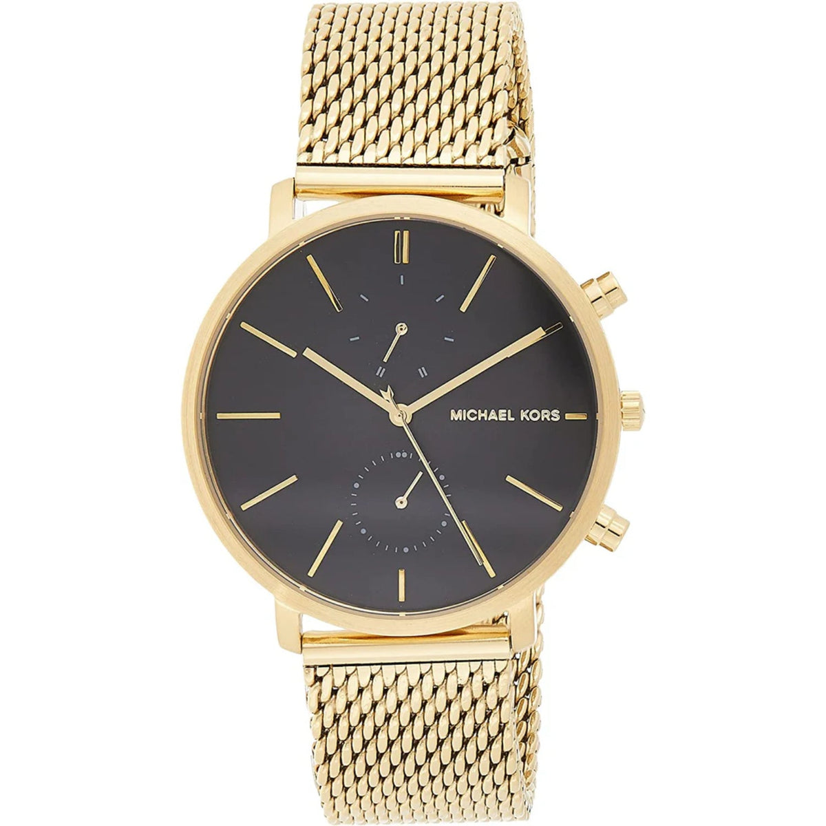 Michael Kors Men's MK8503 Gold-tone Stainless Steel Mesh Watch