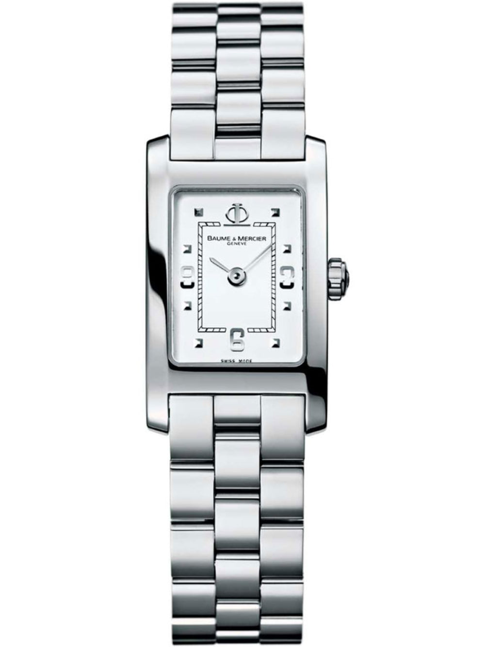 Baume &amp; Mercier Men&#39;s MOA08503 Silver-tone Stainless Steel Watch