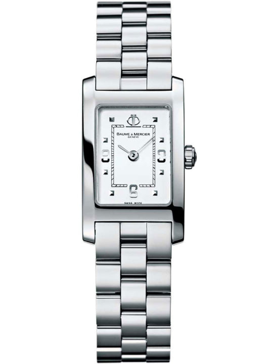 Baume & Mercier Men's MOA08503 Silver-tone Stainless Steel Watch