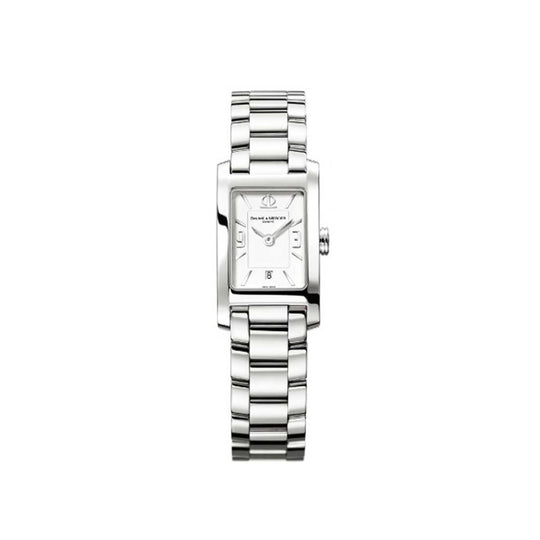 Baume & Mercier Women's MOA08813 Silver-tone Stainless Steel Watch