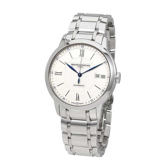 Baume & Mercier Women's MOA10335 Silver Stainless Steel Watch