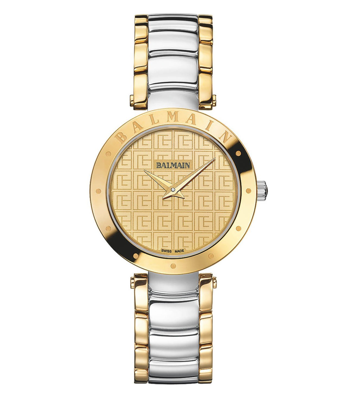 Balmain Balmainia Bijou Women's Silver and Gold Bracelet Quartz Watch - B42523927