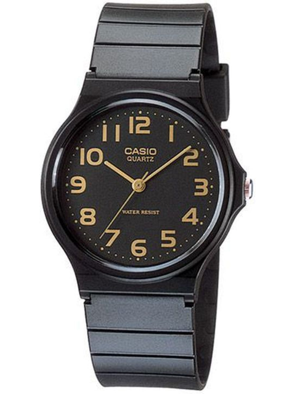 Casio Men&#39;s MQ24-1B2 Black Resin Watch