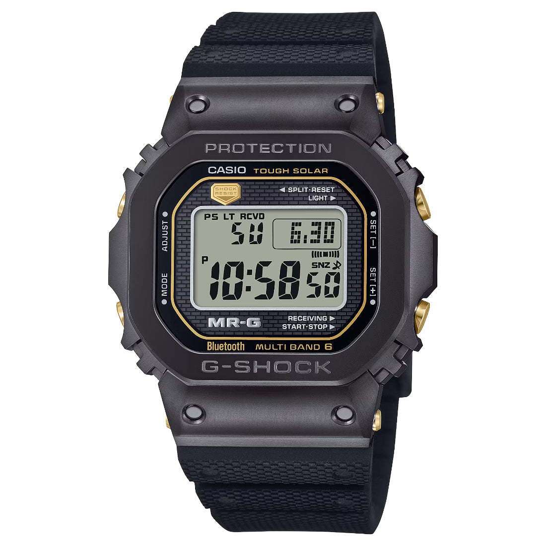 Casio MRG-B5000 Men's Black Strap Quartz Watch - MRGB5000R-1