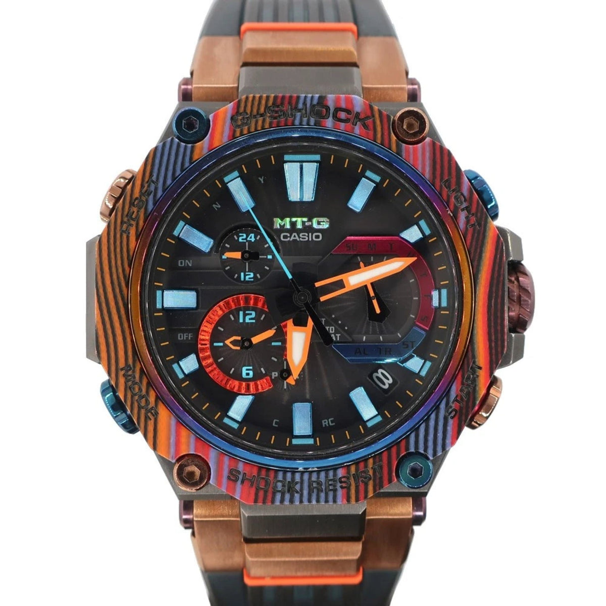 Casio Unisex MTG-B2000XMG-1AJR Black Resin Watch