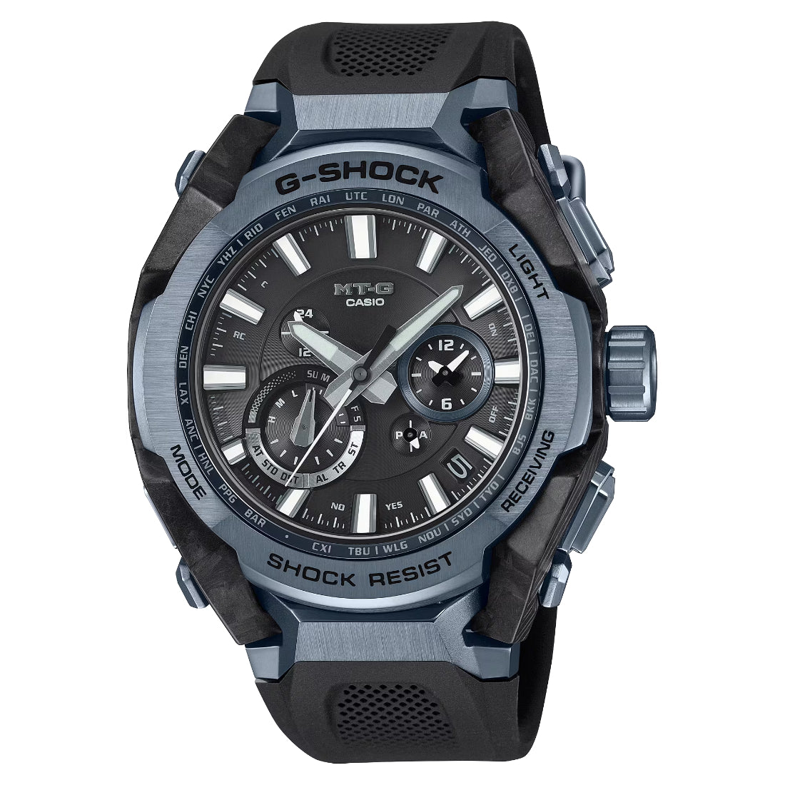 Casio G-SHOCK MT-G MTG-B4000 Series Men's Black Strap Quartz Watch - MTGB4000B1A2