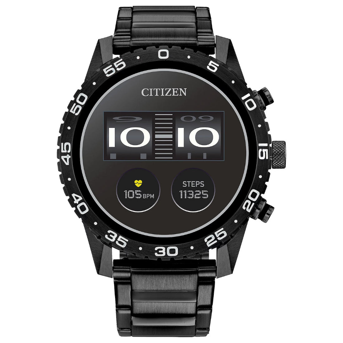 Citizen CZ Smart Gen 2 Men's Black Bracelet Quartz Watch - MX1017-50X
