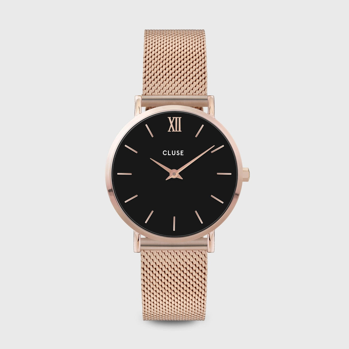 Cluse Minuit Women's Rose Gold-tone Bracelet Quartz Watch - CW0101203003