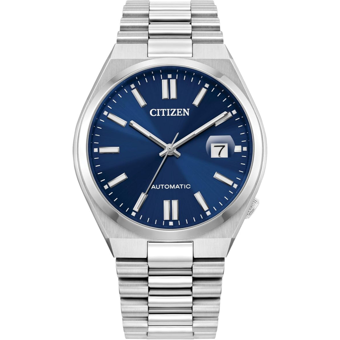 Citizen TSUYOSA (NJ015 Series) Men's Silver-tone Bracelet Quartz Watch - NJ0150-56L
