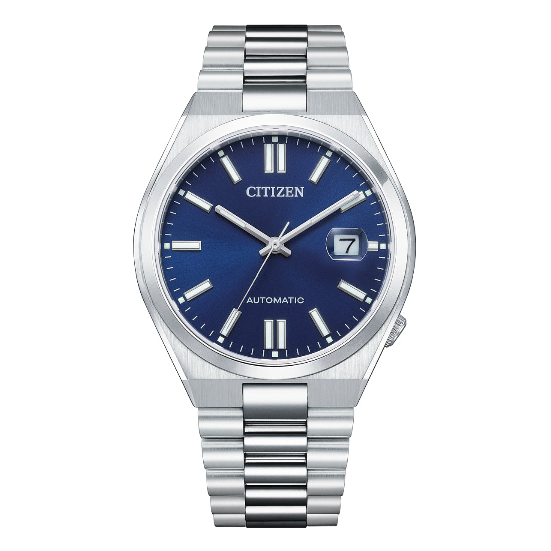 Citizen Tsuyosa (NJ0150 Series) Men's Silver Bracelet Automatic Watch - NJ0150-81L