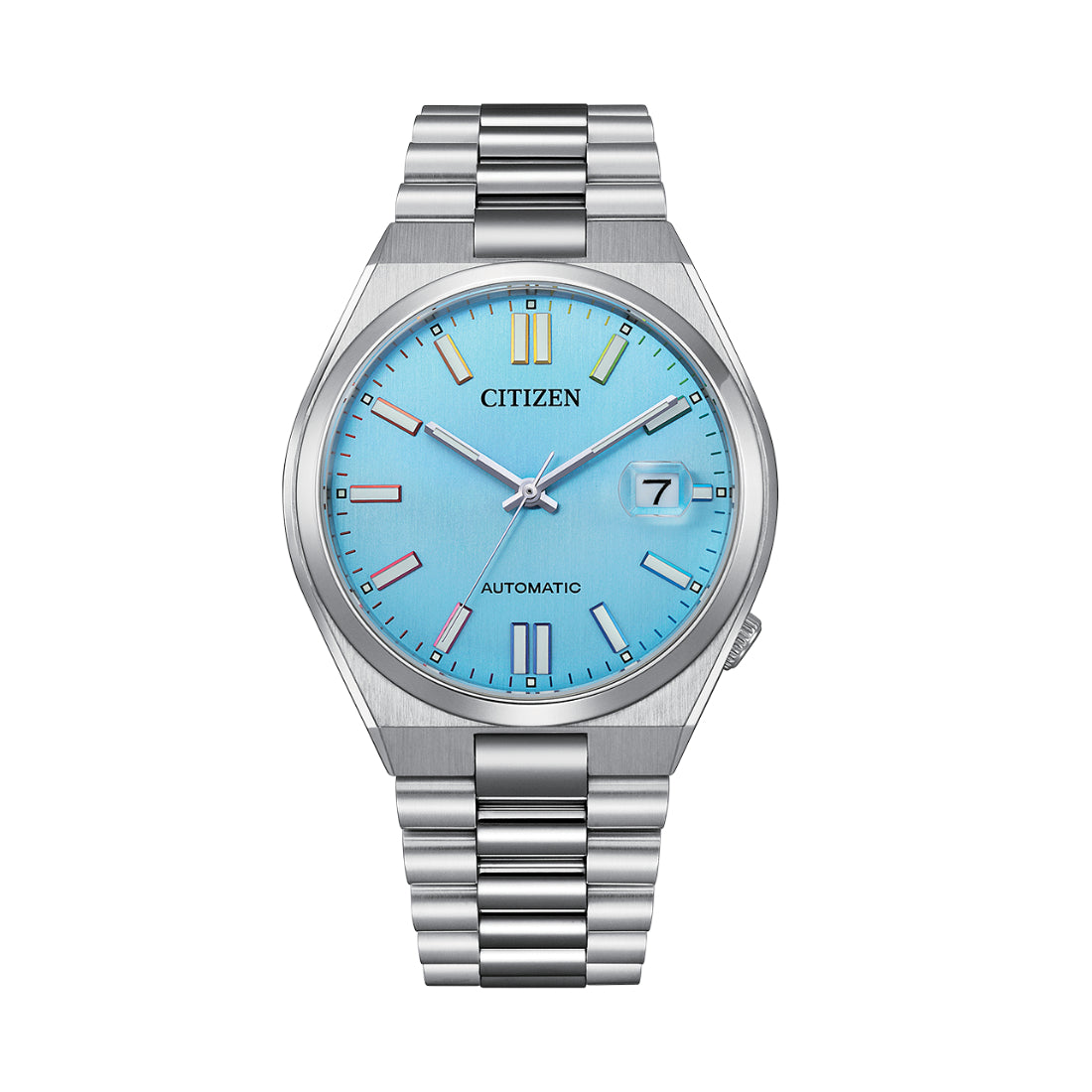 Citizen TSUYOSA (NJ015 Series) Men's Silver-tone Bracelet Quartz Watch - NJ0151-53L
