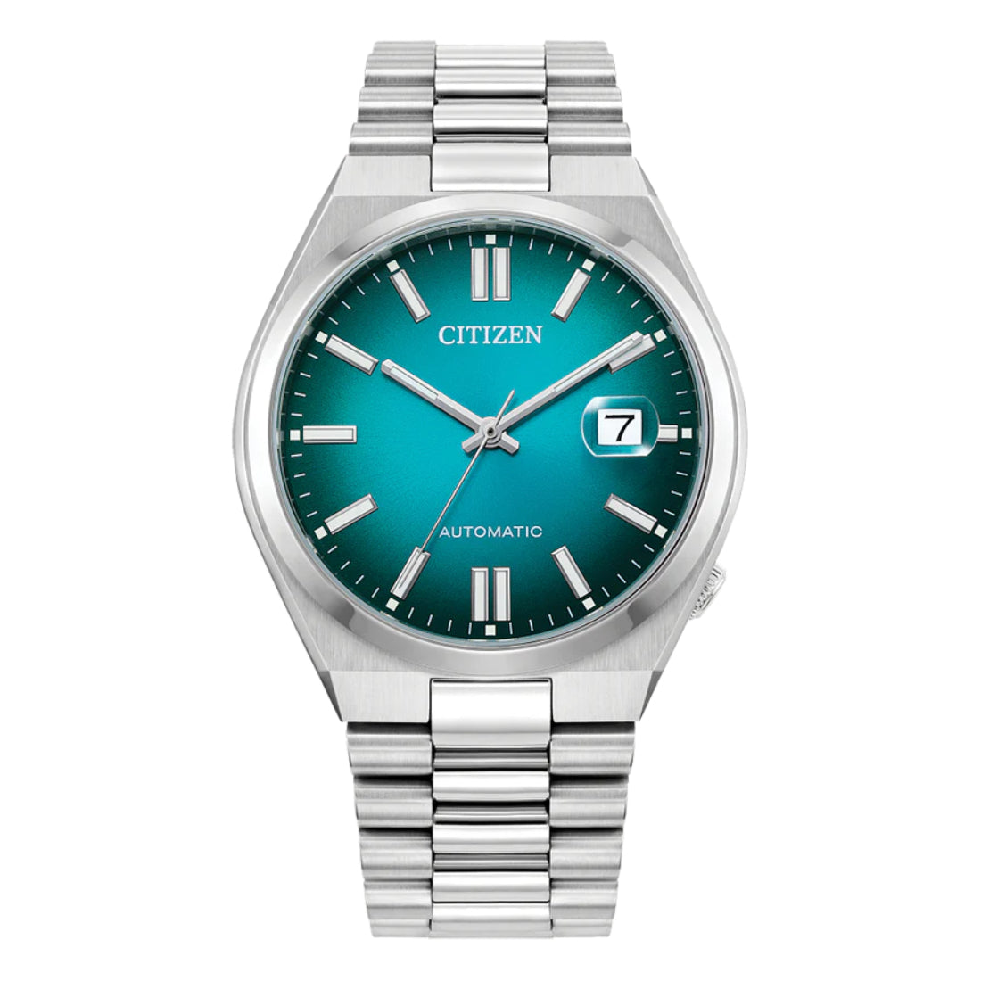 Citizen TSUYOSA Collection Men's Silver-tone Bracelet Quartz Watch - NJ0151-53X