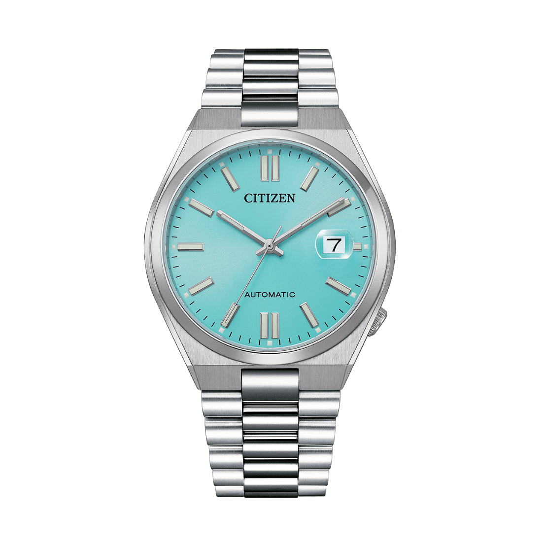 Citizen TSUYOSA Collection Men's Silver Bracelet Quartz Watch - NJ0151-88M