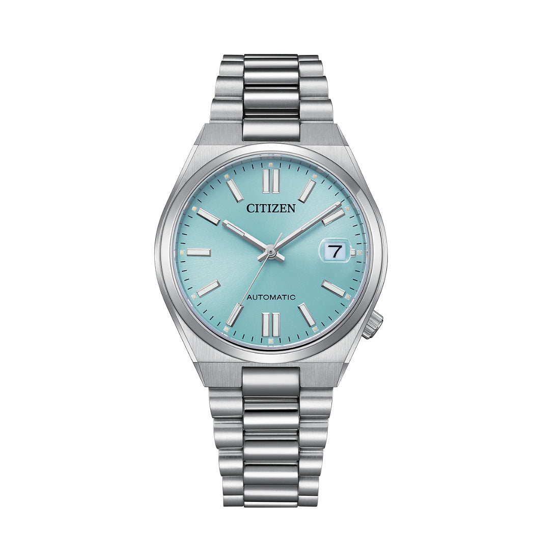 Citizen TSUYOSA Collection Unisex Silver Bracelet Quartz Watch - NJ0200-50L