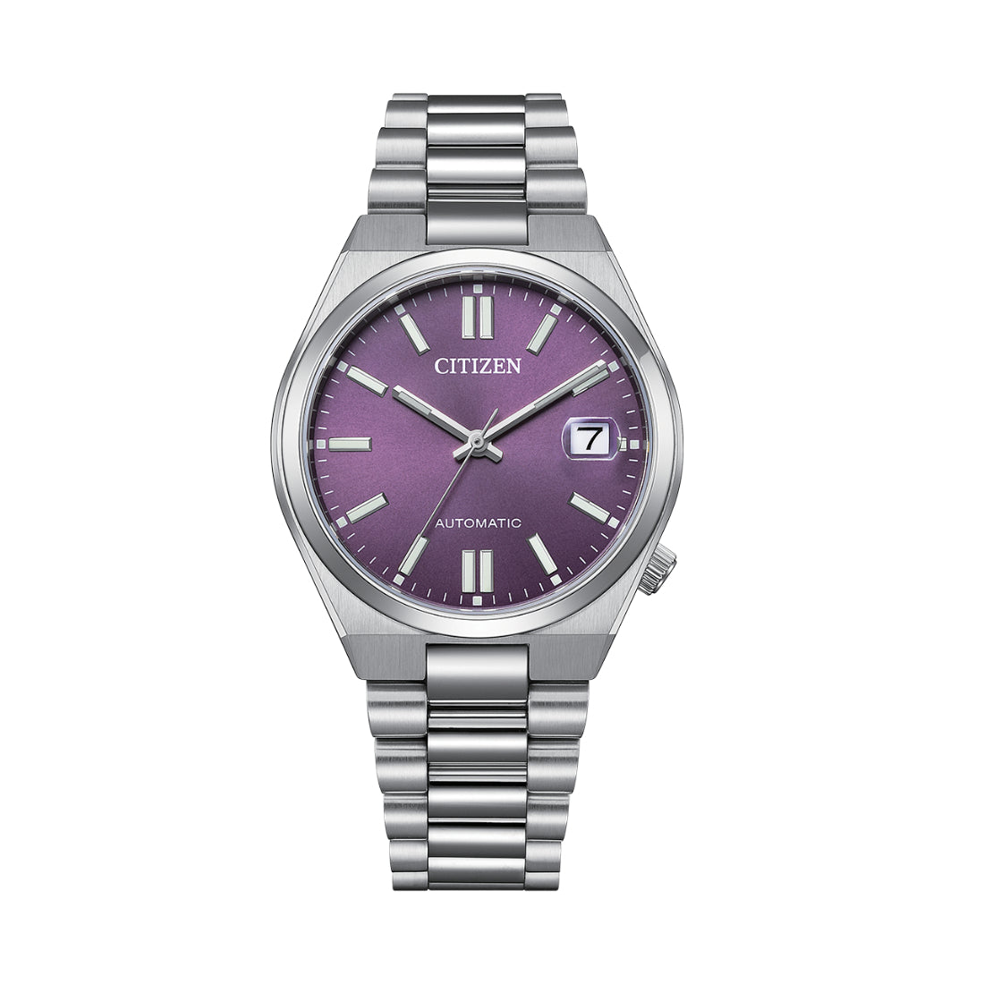 Citizen TSUYOSA Collection Unisex Silver-tone Bracelet Quartz Watch - NJ0200-50W