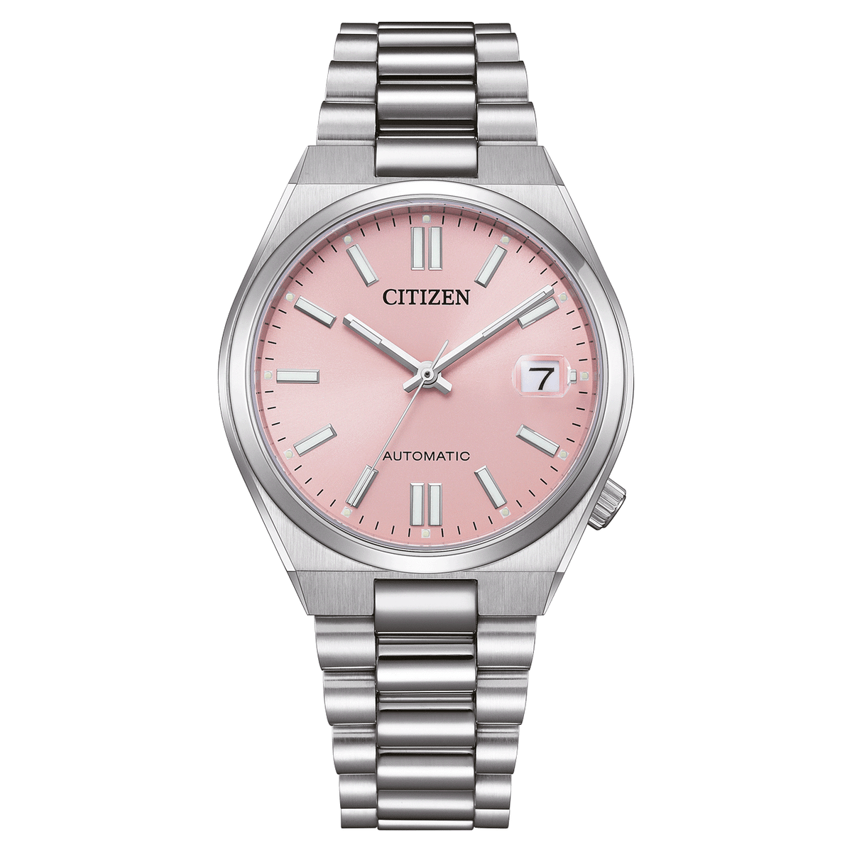 Citizen TSUYOSA (NJ020 Series) Unisex Silver-tone Bracelet Quartz Watch - NJ0200-50Z