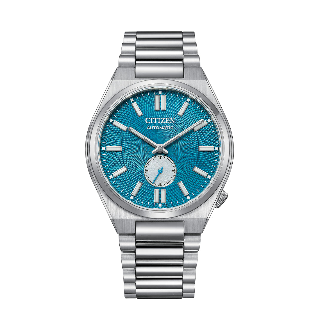 Citizen TSUYOSA Small Seconds Men's Silver-tone Bracelet Quartz Watch - NK5010-51L