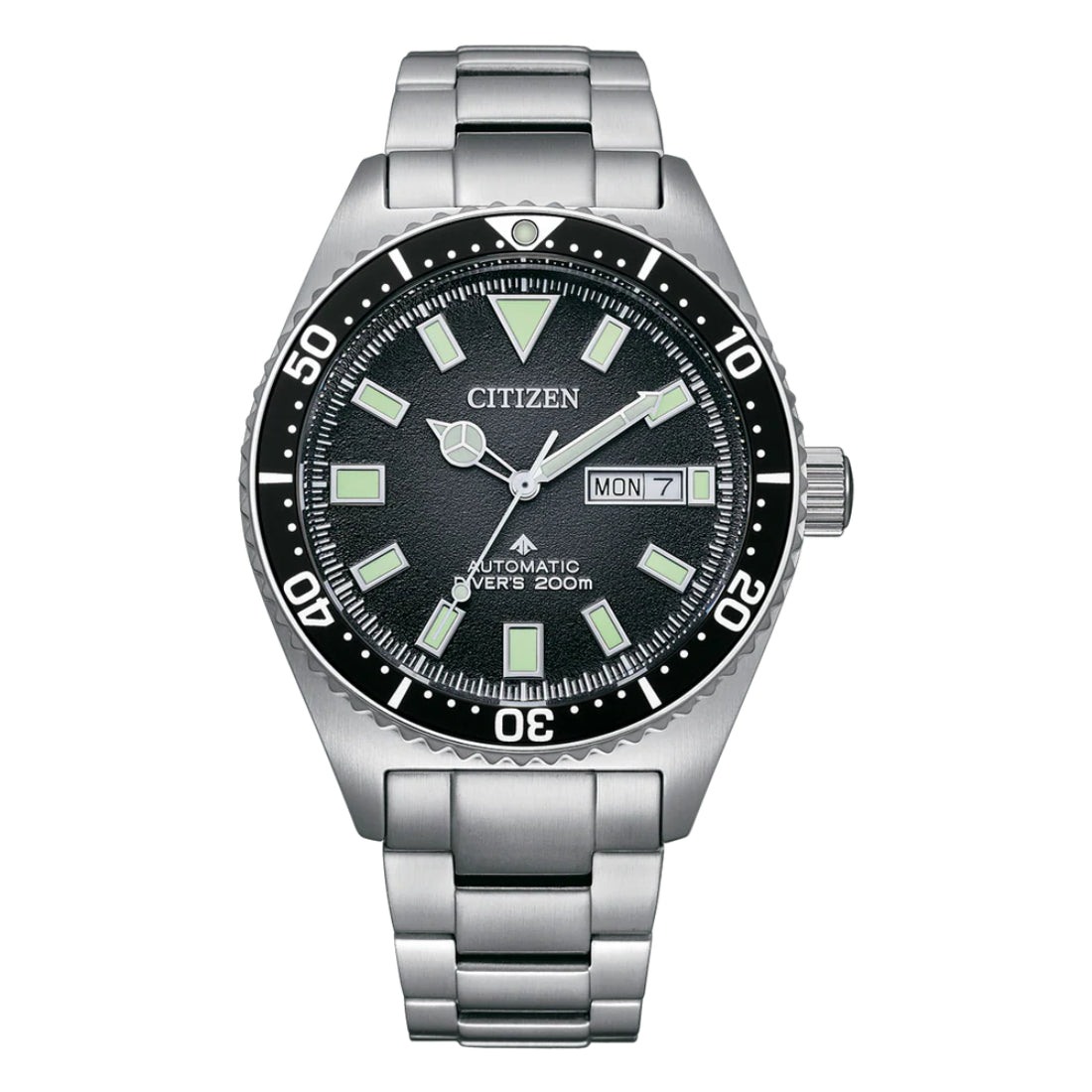 Citizen Promaster Dive Men's Silver-tone Bracelet Quartz Watch - NY0120-52E