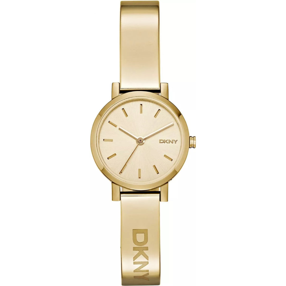 DKNY Soho Women's Gold Bracelet Quartz Watch - NY2307